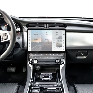 Navihua 11.4 Inch Dual Screen Android Car Multimedia <b>Player</b> for Jaguar XF/XFL 2016-2018 GPS Carplay - Product Image 1