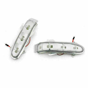Espejo Retrovisor LED para Mercedes-Benz Clase S y Clase CL W215 W220 con Luz Direccional, Luz Diurna y Luz de Emergencia - Product Image 2