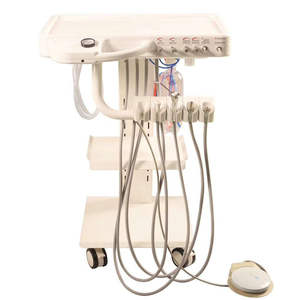 Fuli โต๊ะขัดฟันไฟฟ้ารถเข็นเคลื่อนที่ได้อุปกรณ์ขัดฟันที่ได้รับการรับรอง CE - Product Image 4