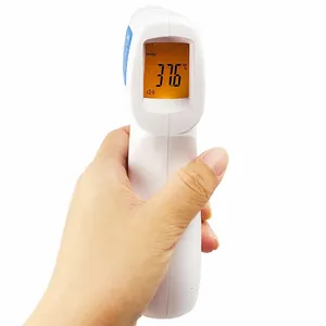 임상 발열 디지털 레이저 온도 측정 이마 총 습도계 베이비 케어 제품 적외선 온도계