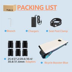 P.wheel Mountain City Modification de vélo de route Booster de vélo électrique <span class=keywords><strong>Moteur</strong></span> automoteur Rechargeable Booster d'économie de main-d 'œuvre - Product Image 5
