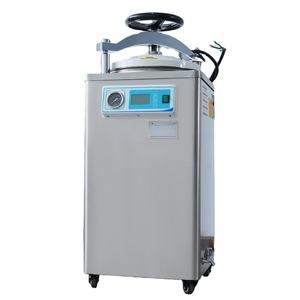 เครื่องนึ่งฆ่าเชื้อแบบไอน้ำชนิดสกรูแนวตั้ง Vivatest ขนาด 24 ลิตร อุปกรณ์แรงดันสูงสำหรับห้องปฏิบัติการ อุตสาหกรรม OEM ปรับแต่งได้ - Product Image 5