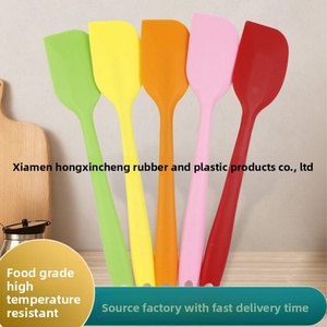 Spatule à dessert monobloc en acier inoxydable (SS/SM/SL) de qualité alimentaire, résistante aux hautes températures, pour pâtisserie et cuisine - Modèle 2023 - Product Image 4