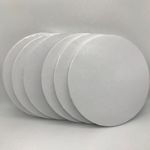 Hot Sale 12mm Thick Cake Board White Cake Board Plain Cake Drum