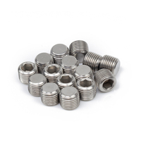 Enchufe Hexagonal Din906 de Aluminio y Acero Inoxidable para Tubería de Agua, Junta de Electrofusión China, Conector de Prueba de Tubería de Goma Hdpe