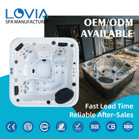 Jacuzzi con Sistema Balboa, Venta Directa de Fábrica, Precio de Oferta, Jacuzzi Exterior con Masaje Exclusivo