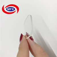 Écran en soie 2.5D AR AF AG revêtement trempé gorille saphir cristal montre écran d'affichage verre protecteur couverture verre lentille