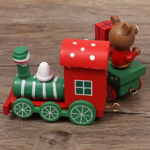Productos innovadores 2024 Unique Small Things Christmas and birthday Giveaway Christmas Toy Train Set - Product Image 6