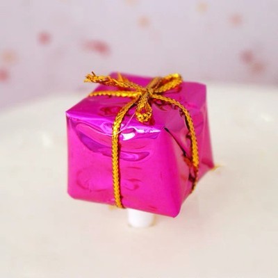 Boîte pourpre