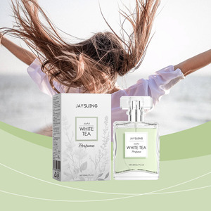 <span class=keywords><strong>Parfum</strong></span> pour femmes Jaysuing, <span class=keywords><strong>parfum</strong></span> <span class=keywords><strong>original</strong></span> frais et durable au thé blanc, vente en gros en direct d'usine, idées de cadeaux - Product Image 5