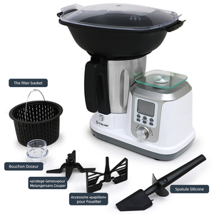 Nouvelle Cuisinière Thermique Multifonctionnelle 1200W Appareils de Cuisine 3.5L Soupe Maker Scellé Nouveau Thermomixer <span class=keywords><strong>Tm6</strong></span> - Product Image 2