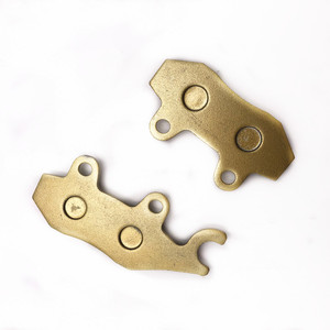 Plaquettes de frein avant en cuivre fritté FA135 pour <span class=keywords><strong>Kawasaki</strong></span> KLX250 S9F/SAF/SBF KLX 300 Pièces de moto tout-terrain - Product Image 2