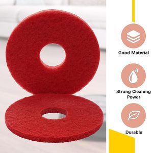 Nettoyage commercial 12 "Orbiter Pad Non-Woven Scrubbing for Floor Maintenance for Ponçage Floor Buffer <span class=keywords><strong>Machine</strong></span> - Product Image 3