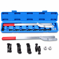Kit d'outils de levier professionnel RuiMart pour l'entretien automobile avec broches assorties et mallette de rangement rigide pour la réparation automobile OEM ODM