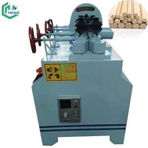 Hot sale automatic wood round rod mop stick making machine broom handle machine