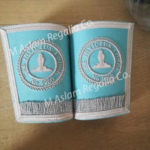 Guanteletes de buena calidad para manualidades, manguitos con portador estándar, para North & East Yorkshire, bordados a mano - Product Image 4
