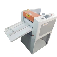 Machine à rainurer et de poinçonnage automatique, pour papier artisanal