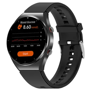 E09 Smart Watch New Watch 24 Hours Heart Rate Monitoring Blood Oxygen Message Reminder Smartwatch E09-1