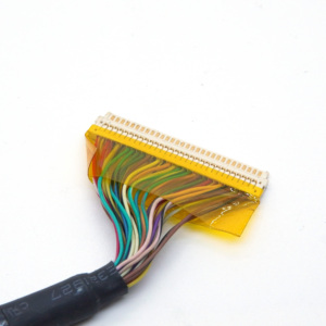 Hoge flexibiliteit JAE FI-X30HL Dual Head 30-pins 1,0 mm pitch scherm LVDS-kabel 300 mm voor notebook All-in-One PC LCD OLED-paneel - Product Image 2