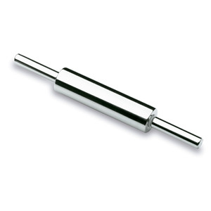 Mattarello in Acciaio Inossidabile da 12 Pollici, Utensile Professionale per Cucina e Pasticceria - Product Image 1
