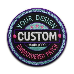 Parches Bordados con Logotipo Personalizado, Termoadhesivos para Ropa, Bolsas, Decoración Promocional y Accesorios de Marca - Product Image 2