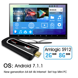 H96 Pro H3 <span class=keywords><strong>Amlogic</strong></span> <span class=keywords><strong>S905X</strong></span> Android TV Stick 2GB + 16GB 2.4G/5G Wifi BT4.0 TV Box Android Mini TV Stick H96pro-H3 - Product Image 3