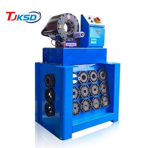 Máquina Prensadora Hidráulica de Mangueras Fin Power 1/4-2" 10-87mm P32 P20 P52 para Uso en Canadá, Máquina de Prensado de Tuberías para Crimpar Mangueras - Product Image 5