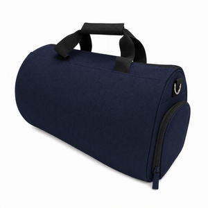 Bolsa de Entrenamiento Ligera e Impermeable de Poliéster, Tipo Barril, Simple, Portátil, para Gimnasio, Yoga, Reutilizable, con Correa de Hombro Extraíble - Product Image 4
