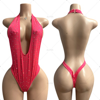 Tenues de danse exotiques ELITES, maillots de bain une pièce, vêtements de pole dance, tenues de strip-teaseuse