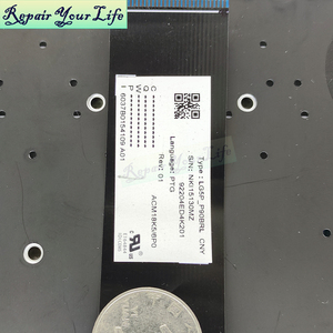 คีย์บอร์ดแล็ปท็อปแท้สำหรับ <span class=keywords><strong>Acer</strong></span> <span class=keywords><strong>Nitro</strong></span> <span class=keywords><strong>5</strong></span> <span class=keywords><strong>AN515</strong></span> 54 AN715 <span class=keywords><strong>51</strong></span> คีย์บอร์ด US พร้อมไฟแบ็คไลท์หลากสี สีดำ รุ่น LG5P-P90BRL NKI15130MZ - Product Image 6
