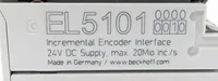 Encoder EtherCAT EL5101, Terminal Contador Incremental SSI, Encoder Incremental de 1 Canal, Encoder de Retroalimentación de Motor, Encoder de Posición y Velocidad