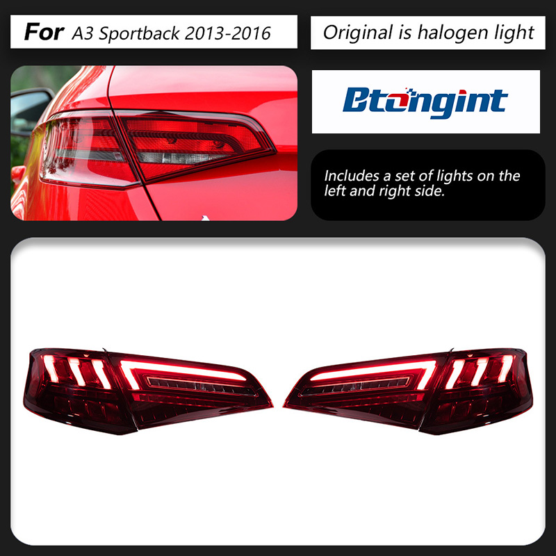 Original car halogen