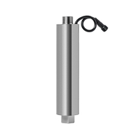 IMRITA Lampe UV 40W en acier inoxydable 304, stérilisation ultraviolette à 99,9 %, stérilisateur UV, traitement de l'eau par rayonnement ultraviolet