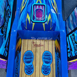 Акула-Райдер с монетоприемником, гоночный аркадный симулятор, игровой центр, катер, водный лыжный бластер, спортивный симулятор, игровой автомат - Product Image 5