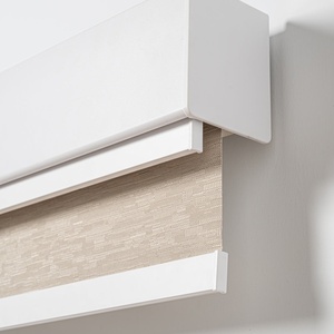 Automatic Tuya Remote Light Filtering Smooth Operation <strong>Roller</strong> <strong>Blinds</strong> with Installer Friendly System for <strong>Kitchens</strong> - Product Image 1