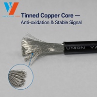 Câble en silicone haute température Union Yang UL3135 12AWG 10AWG 8AWG, fil de cuivre ultra souple 200C 600V pour batterie RC et véhicule électrique