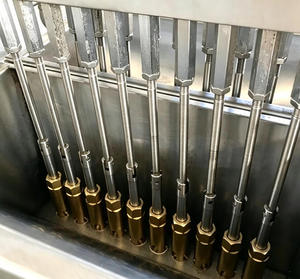 <span class=keywords><strong>Macchina</strong></span> Semi-Automatica per la Produzione di Gelatine Morbide alla Frutta, Caramelle a Forma di Pesce, Lecca-Lecca Duri e Caramelle <span class=keywords><strong>Galaxy</strong></span> - Product Image 6