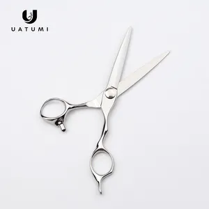Uatumim Tesoura de corte de cabelo profissional de 6,0 polegadas, ferramentas de corte de cabelo em aço VG10 importadas do Japão