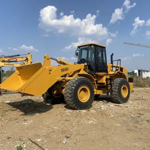 Efficient Operation Used Caterpillar <b>CAT</b> 966G/966H/966L Front <b>Wheel</b> Loader <b>CAT</b> Engine 147KW Power 15-20T Weight Japanese Origin - Product Image 6