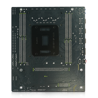 Ordinateur de bureau Intel M-ATX Xeon E5 2678 V3 LGA2011-3 DDR4 RAM HM55 Carte mère d'ordinateur Ports SATA 32 Go Carte mère de bureau
