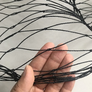 Heavy Duty Anti-bird Netting,pigeon Netting, HDPE Knotted Anti Bird Net Over Fish Farm - Product Image 5