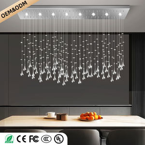 Lustre de plafond de luxe, style nordique, pour salle à manger, chandeliers au-dessus de la table, îlot de cuisine, <span class=keywords><strong>comptoir</strong></span> de bar, luminaires suspendus - Product Image 1