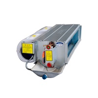 Pompe à chaleur pour l'eau Ventilateur serpentin pour conduit hydraulique à montage au plafond Ventilateur serpentin pour le chauffage et le refroidissement