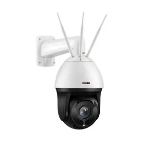 Nieuwste Camera Wifi 4G Sim-kaart Outdoor Starlight Ptz Camera Met Super Quick P2P Server