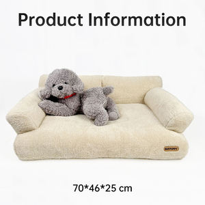 Casa para Perros y Gatos Pequeños de Estilo Coreano, Clásica, Simple, para Todas las Estaciones, 100% Poliéster, Sofá para Mascotas en Caja, Éxito de Ventas Transfronterizo - Product Image 3