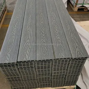 Vente en gros de clôture extérieure étanche composite anti-uv <span class=keywords><strong>bois</strong></span> plastique moderne certifiée CE en Wpc pour balcon de jardin - Product Image 1