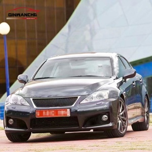 Được sử dụng cho Lexus IS250 <span class=keywords><strong>IS300</strong></span> 2006 2012 xe phía trước và phía sau cản bên váy Chắn Bùn nâng cấp lên phong cách ISF cản - Product Image 4