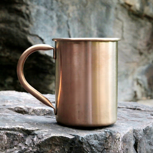 Custom Made Luxury Copper Antique Beer & Wine Mug with <b>Large</b> Capacity for Party Use - Product Image 1