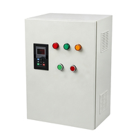 Tableau de commande en aluminium pour station de traitement des eaux, compatible avec une large plage de tensions : 220/380/415/440/480V