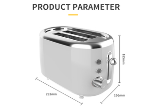 <span class=keywords><strong>Macchina</strong></span> per la colazione del pane tostato del pane a fette del tostapane elettrico di due pezzi della famiglia - Product Image 2